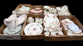 Eight Tray Lots of Royal Crown Derby Porcelain China