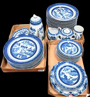 Mottahedeh "Blue Canton" Set of China