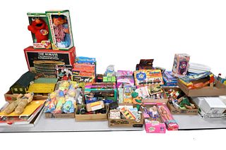 Collection of Electric Vintage Toys