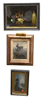 Three Framed Paintings