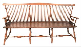 Long Windsor Style Bench