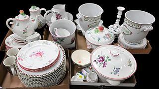 Six Box Lots of Porcelain Dishware