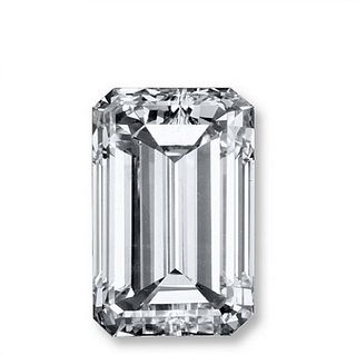 10.80 ct, D/VS1, Emerald cut GIA Graded Diamond. Appraised Value: $3,191,400 