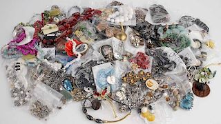 Large Group of Assorted Jewelry Items