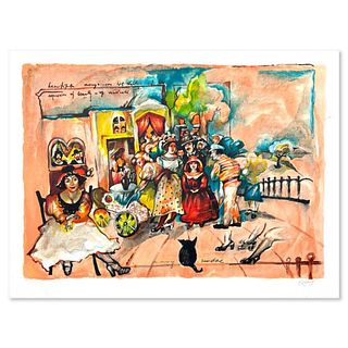 Gretty Rubinstein, Hand Signed, Numbered Limited Edition with Letter of Authenticity.