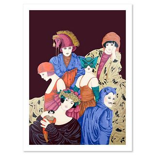 Haya Ran, "Motherhood" Hand Signed Limited Edition Serigraph with Letter of Authenticity.