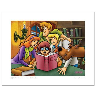 "History Lesson" Numbered Limited Edition Giclee from Hanna-Barbera with Certificate of Authenticity.