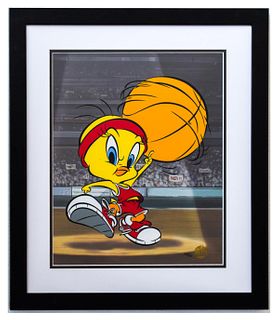 Warner Bros- Sericel "Tweety Bird Basketball"