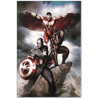 Marvel Comics "Captain America: Hail Hydra #3" Numbered Limited Edition Giclee on Canvas by Adi Granov with COA.