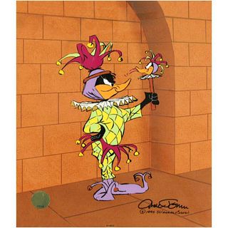 "Rude Jester" by Chuck Jones (1912-2002), Limited Edition Animation Cel with Hand Painted Color. Numbered and Hand Signed, with Certificate of Authent