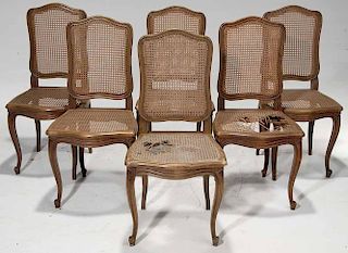 Set of Six Provincial Louis XV Style
