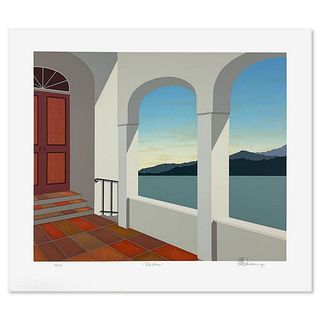 William Schlesinger (1915-2011), "Portico" Limited Edition Serigraph, Numbered 82/215 and Hand Signed with Letter of Authenticity