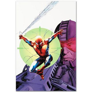 Marvel Comics "Heroes For Hire #6" Numbered Limited Edition Giclee on Canvas by Brad Walker with COA.