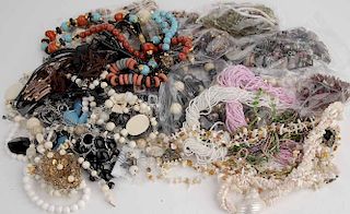 Group of Assorted Beaded Jewelry
