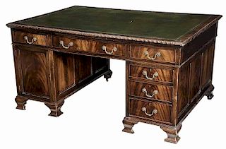 Chippendale Style Mahogany and