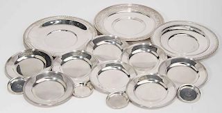 Fifteen Sterling Round plates