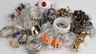Group of Assorted Bracelets