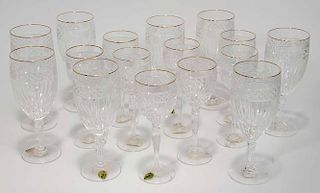 16 Waterford Crystal Glasses