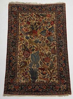 Ivory Field Pictorial Rug