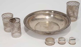 Seven Sterling Items