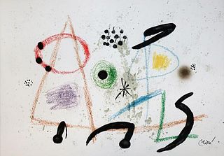 Joan Miro - Maravillas IX