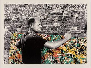 Mr. Brainwash - Jackson Pollock