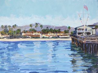 IAN KENNELLY '94, View from Stearn's Wharf