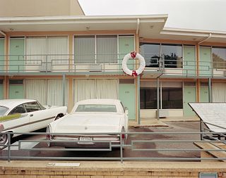 YOAV HORESH '03, Lorraine Motel Room 306.  Memphis, TN