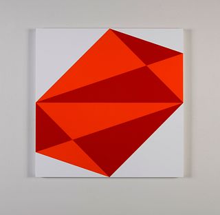 BRIAN ZINK, Composition in 2119 Orange, 2662 Res and 3015 White