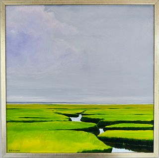 CATHERINE C. HAYNES, Tidal Marsh I