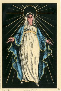 JOSSELYN SIEGEL '23, The Virgin Mary