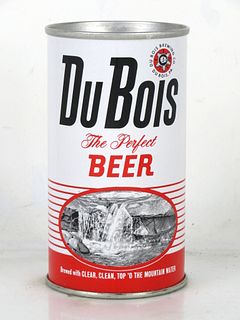 1965 Du Bois Beer 12oz T59-37 Ring Top Can Dubois Pennsylvania