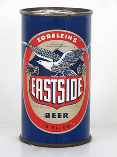 1951 Eastside Beer 12oz 58-08.4 Flat Top Can Los Angeles California