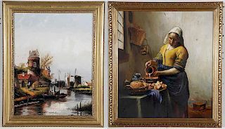 After Vermeer