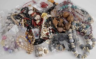 Large Assortment of Beaded Jewelry