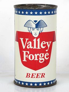 1959 Valley Forge Beer 12oz 146-12 Flat Top Can Norristown Pennsylvania