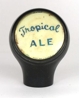 1933 Tropical Ale Ball Tap Handle Tampa Florida