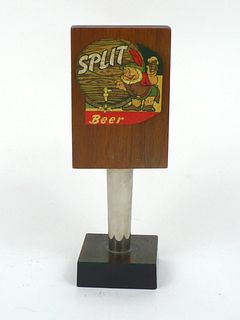 1952 Split Beer Tap Handle Little Falls Minnesota