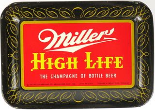 1952 Miller High Life Beer Tap Handle Milwaukee Wisconsin