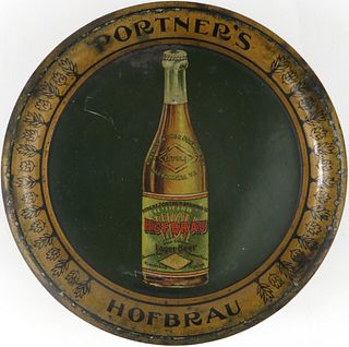 1906 Portner's Tivoli Hofbrau Lager Beer Alexandria Virginia