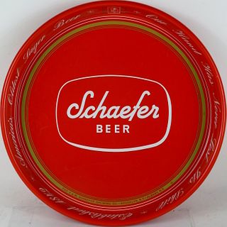 1949 Schaefer Beer "T2" 13" Serving Tray New York New York