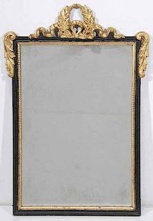 Gilt and Carved Mirror