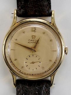 Omega 18kt. Gold Wristwatch