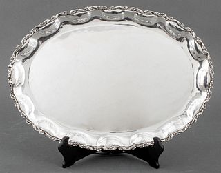Mexican Sterling Silver Tray
