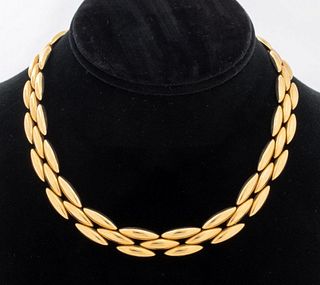Italian 14K Yellow Gold Necklace