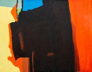 Domenick Capobianco Abstract Oil on Canvas