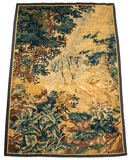 Flemish Verdure Tapestry, 17th/18th C