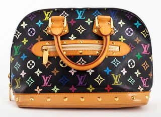 Louis Vuitton Multicolor "Alma" Handbag