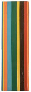 Lawrence Glickman Stripes Modern Acrylic