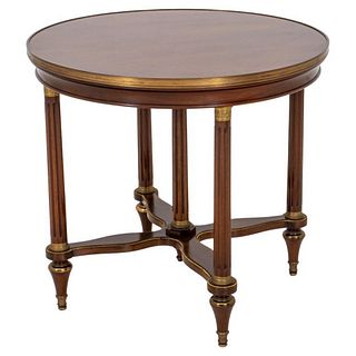 Louis XVI Style Ormolu Mounted Bouillotte Table